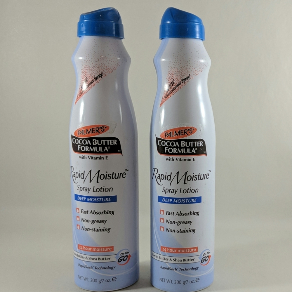 Palmer's Rapid Moisture Spray Lotion